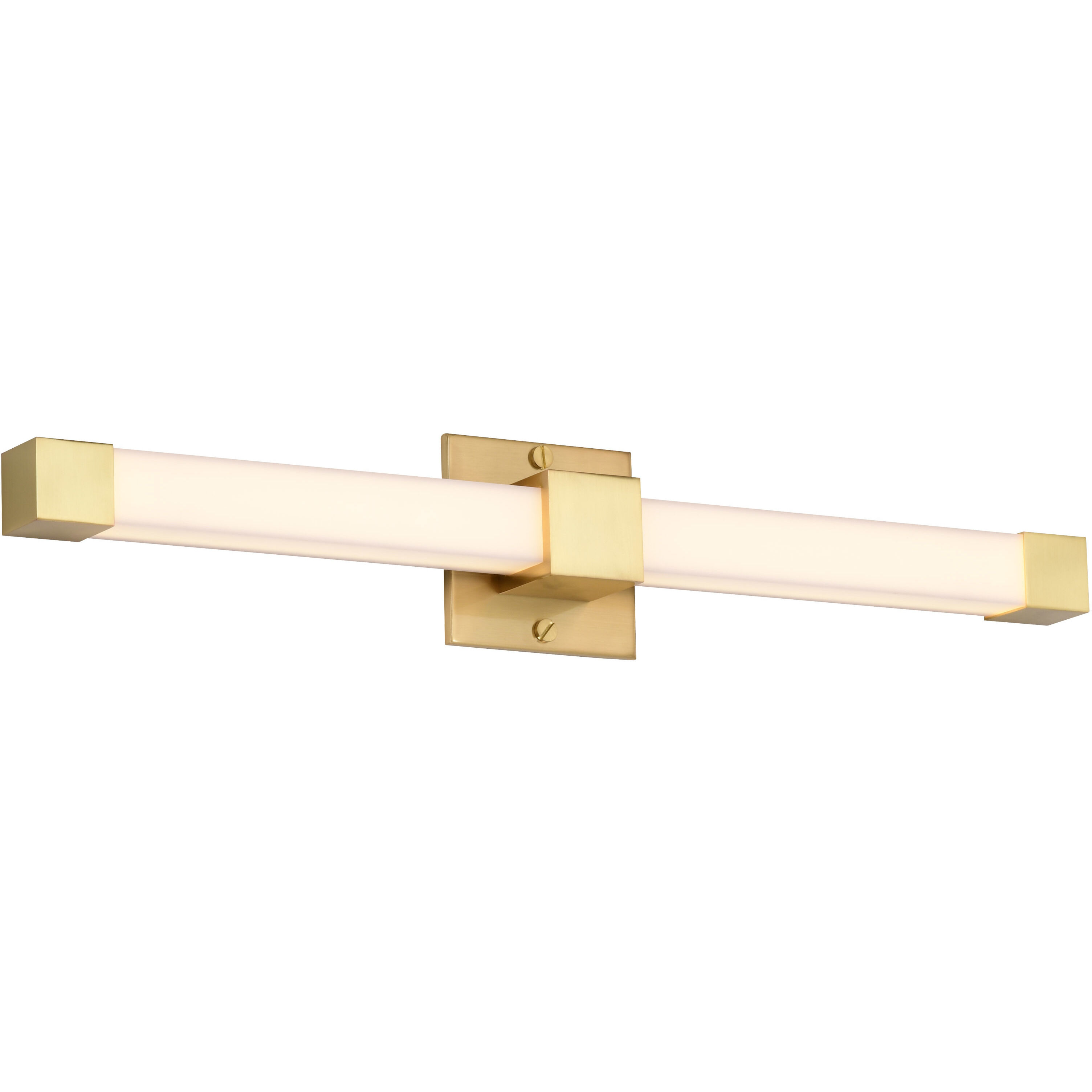 Brightwyn LED 24 inch Brushed Brass Vanity Wall Light