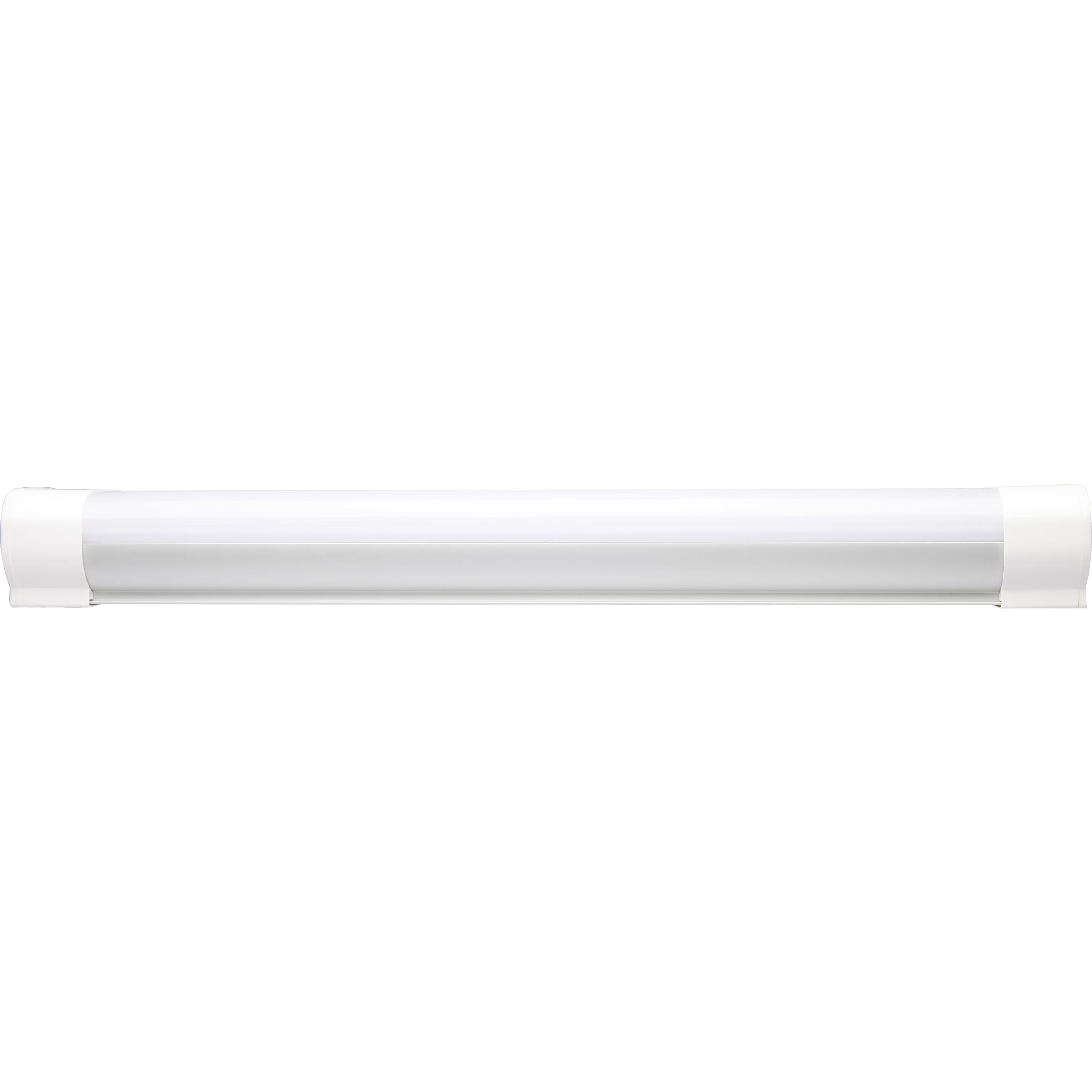 Brentwood LED 3 inch White and Gray Outdoor LED Vapor Tight
