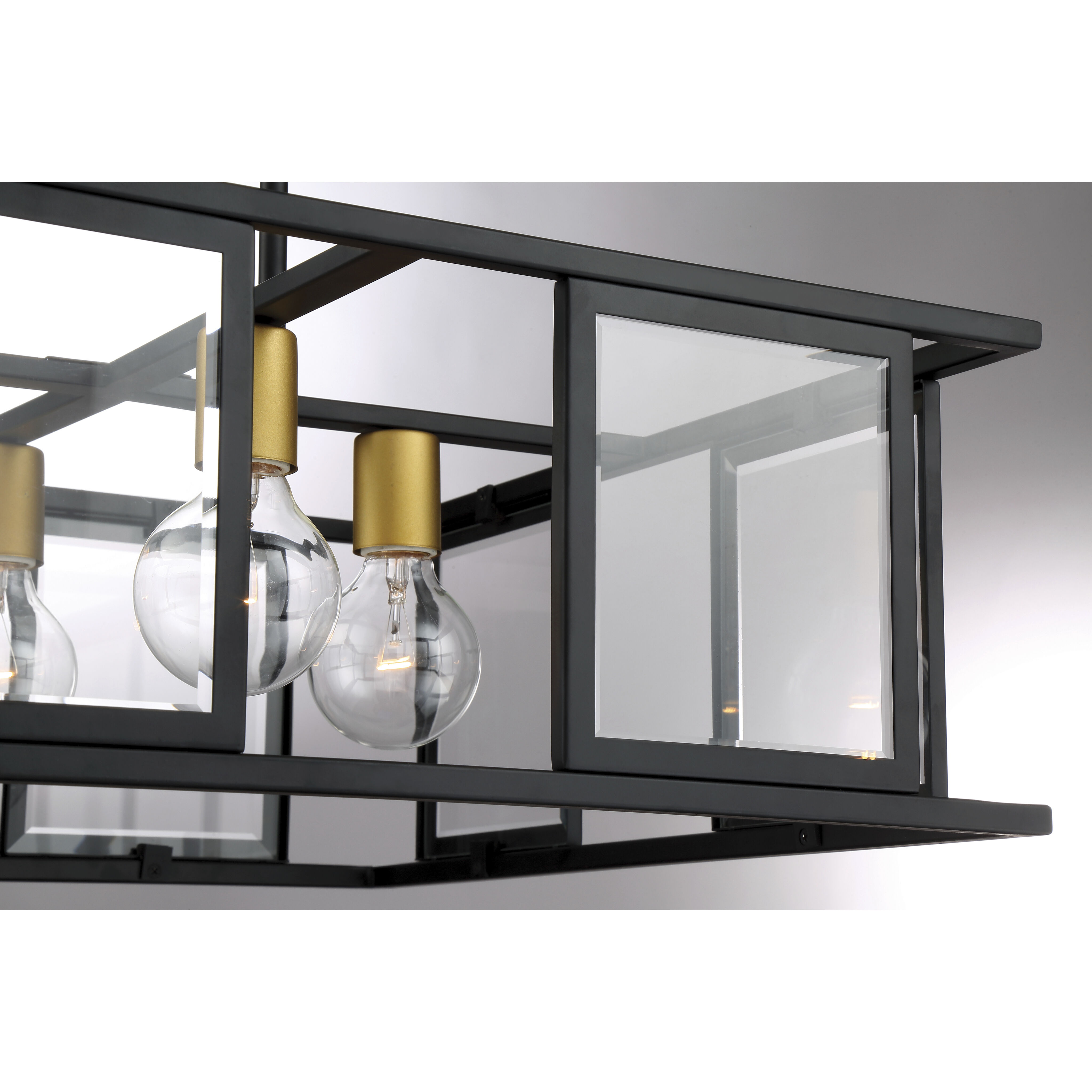 Payne 4 Light 22 inch Midnight Bronze Pendant Ceiling Light