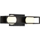 Jenkins LED 15.5 inch Matte Black Vanity Light Wall Light