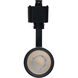 Brentwood 120 Matte Black Track Lighting Ceiling Light