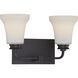 Cody LED 14.88 inch Mahogany Bronze Vanity Light Wall Light