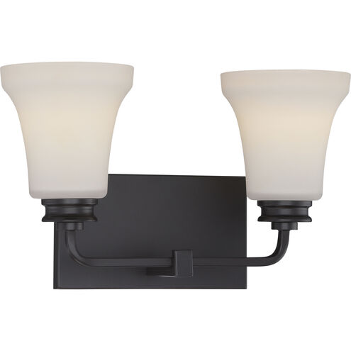 Cody LED 14.88 inch Mahogany Bronze Vanity Light Wall Light