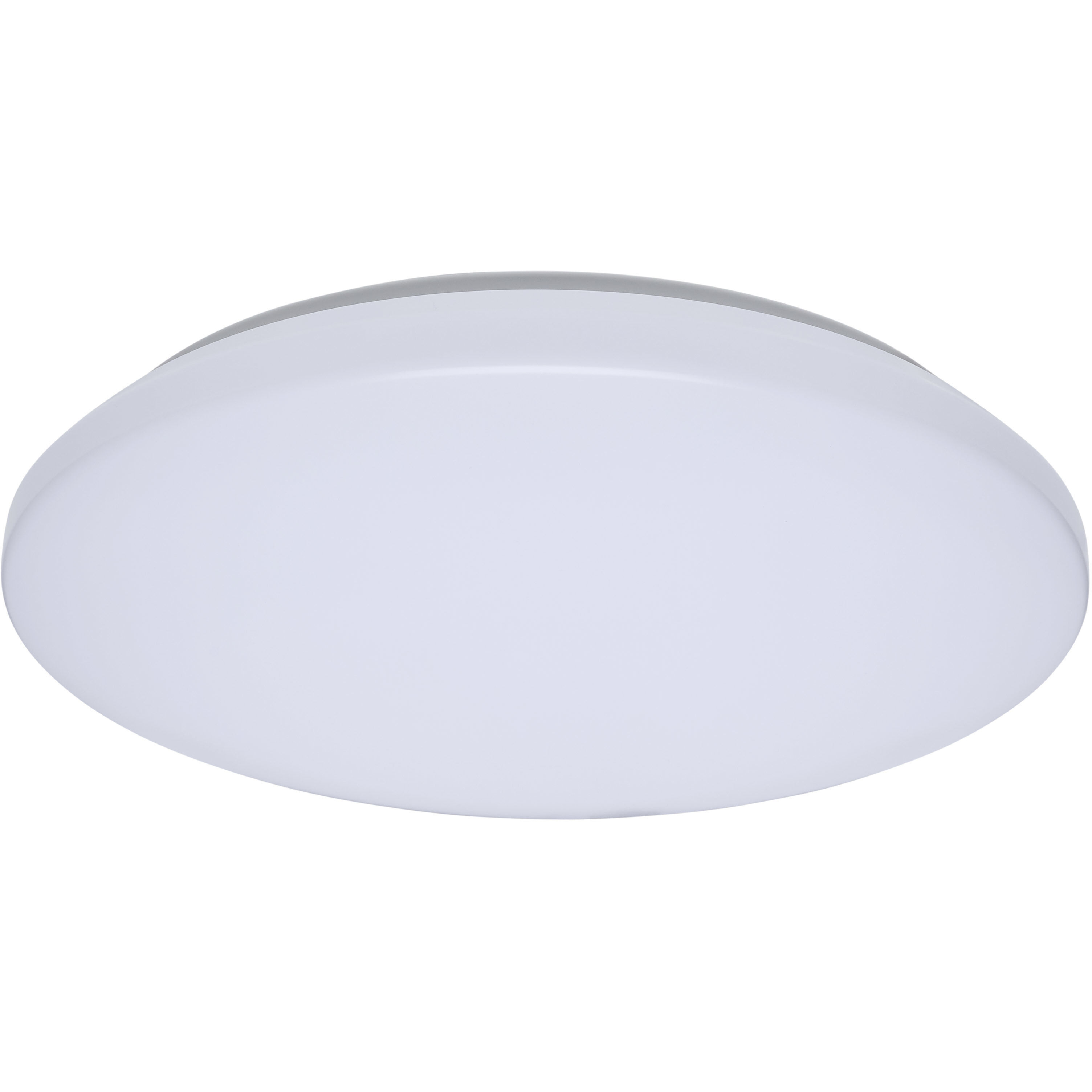 ColorQuick LED 13.98 inch White Flush Mount Ceiling Light