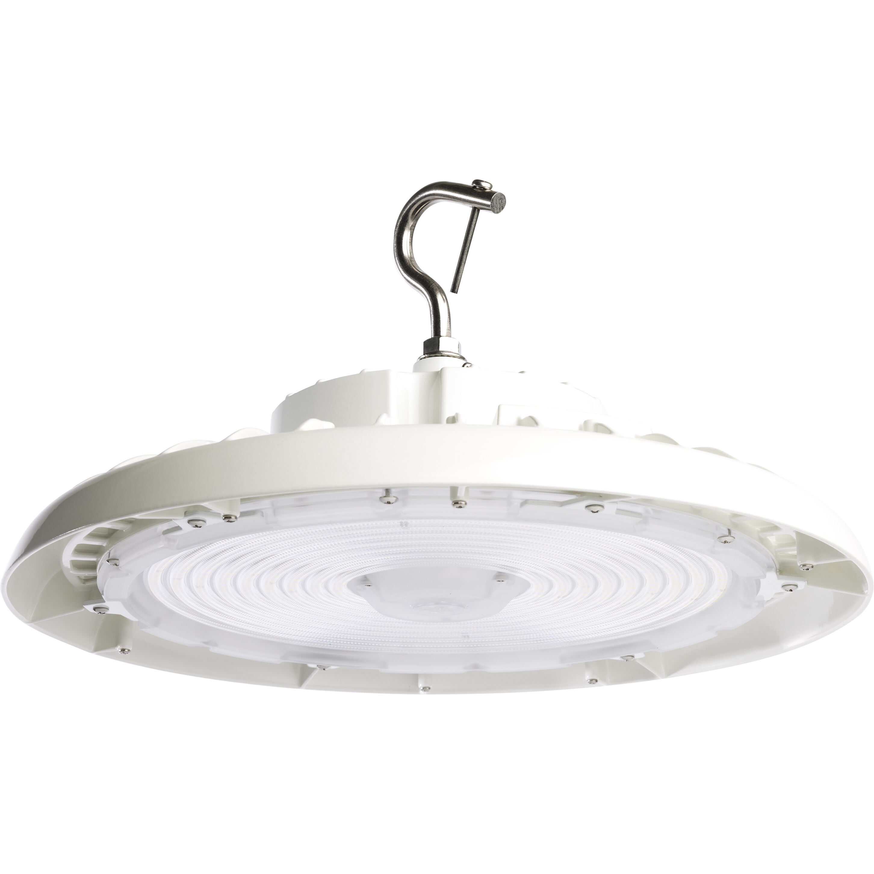 Brentwood LED 13.39 inch White Hi-Bay Ceiling Light