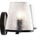 Valentine 16 inch Black Vanity Wall Light