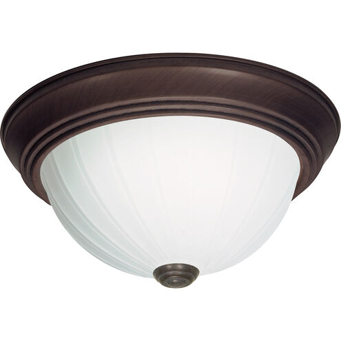 Brentwood 2 Light 13 inch Old Bronze Flush Mount Ceiling Light