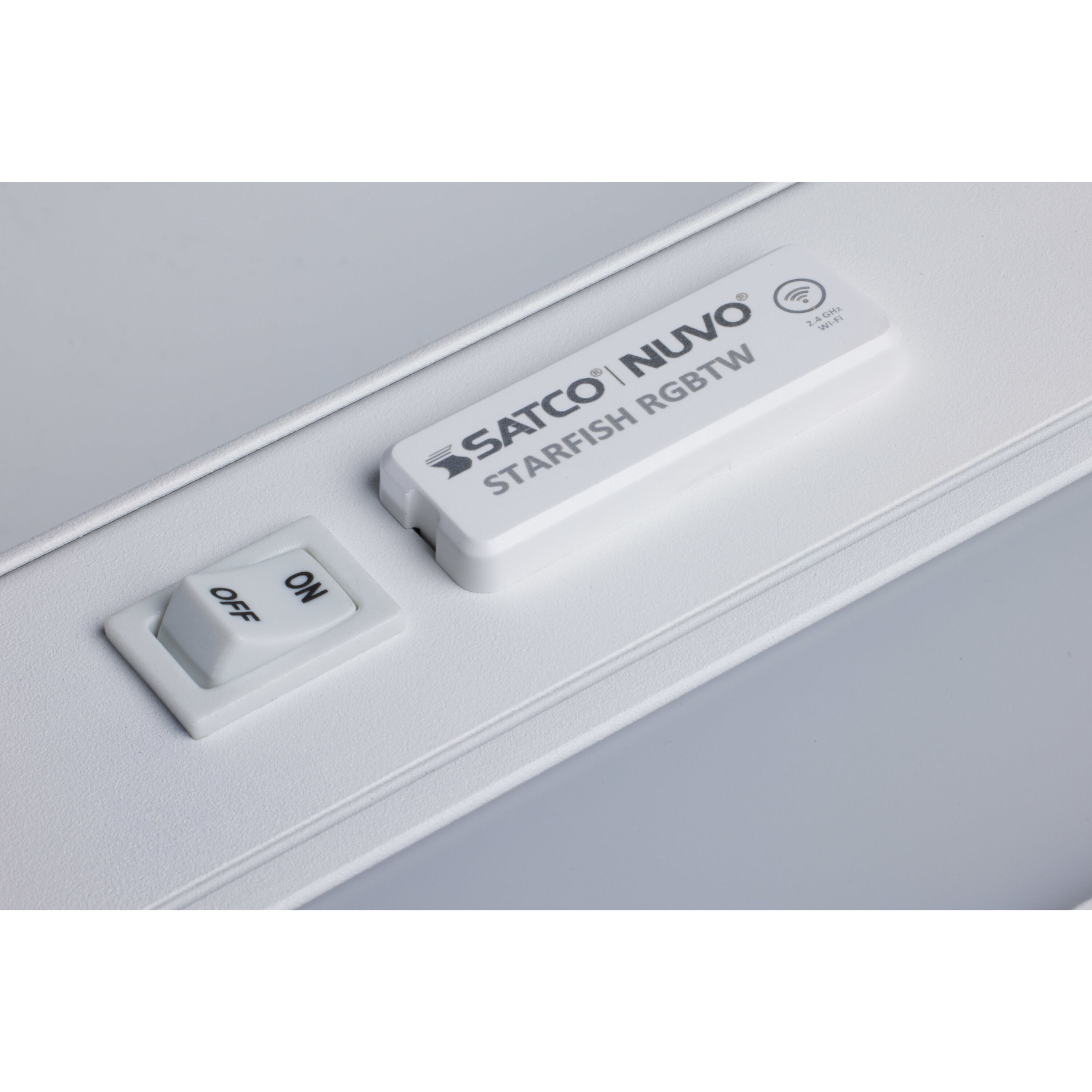 Starfish LED 3.54 inch White Linear Strip Ceiling Light