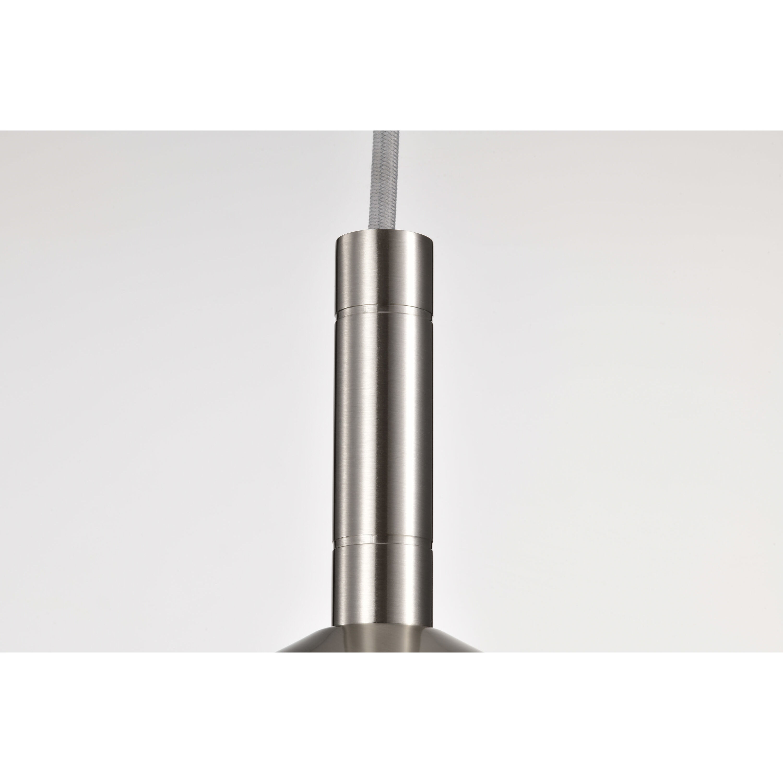 Corrine LED 9.88 inch Brushed Nickel Pendant Ceiling Light