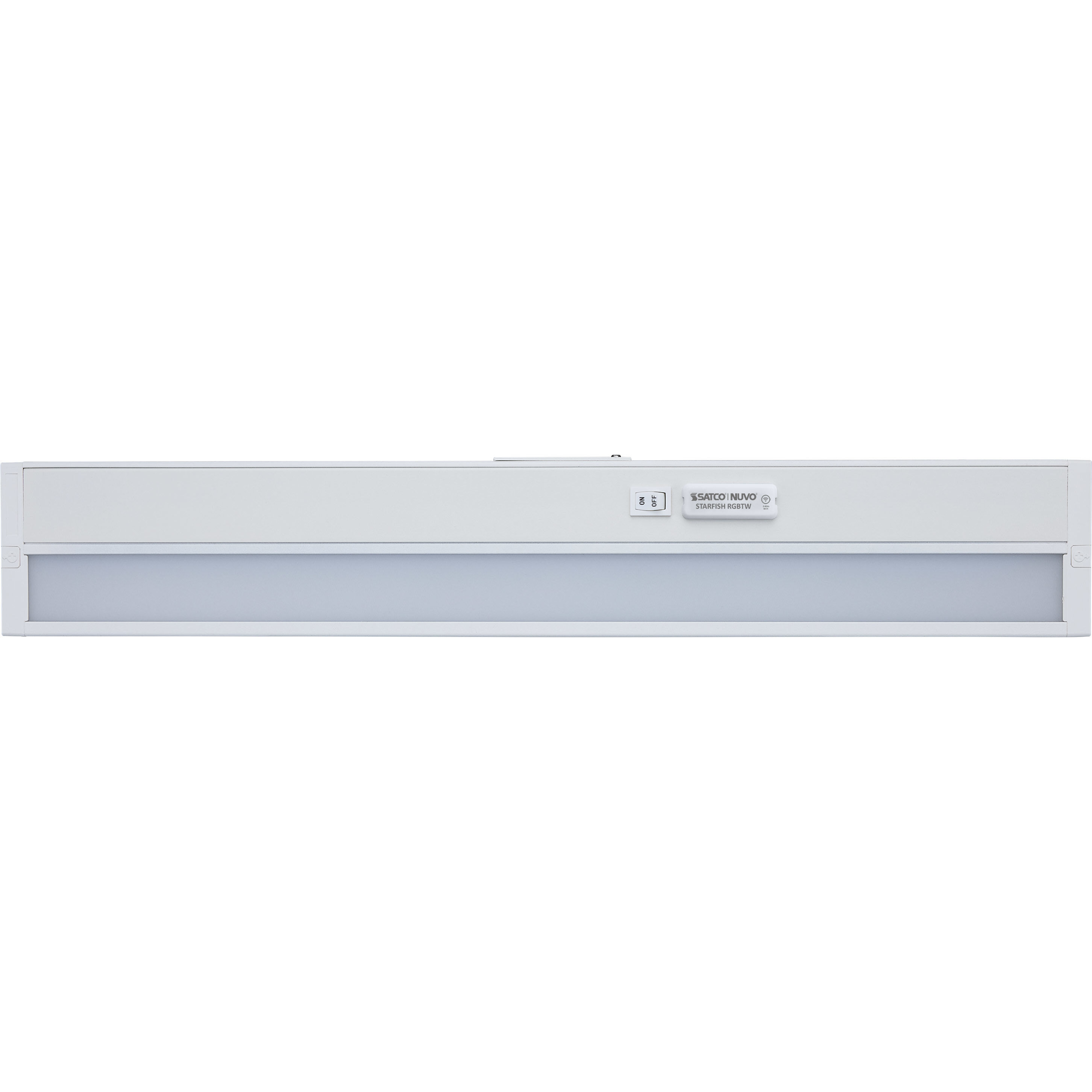Starfish LED 3.54 inch White Linear Strip Ceiling Light