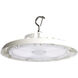 Brentwood LED 13.39 inch White Hi-Bay Ceiling Light