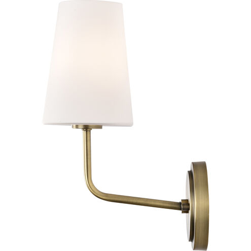 Cordello 1 Light 5 inch Vintage Brass Wall Sconce Wall Light