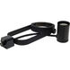 Brentwood 3 Light 120V Black Track Lighting Ceiling Light