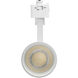 ColorQuick 120 Matte White Track Lighting Ceiling Light