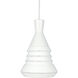 Vortex LED 9 inch White Pendant Ceiling Light