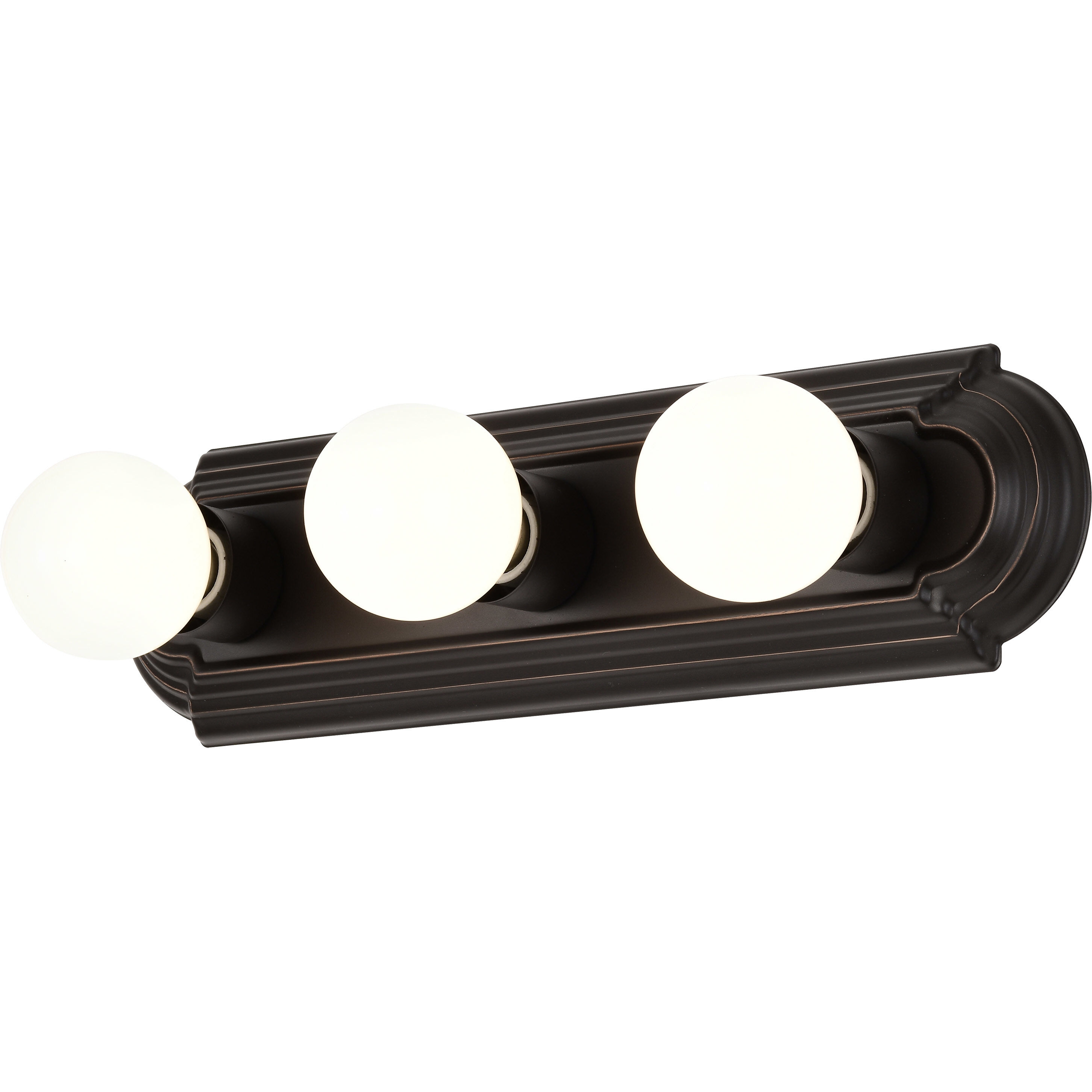 Brentwood 3 Light 18 inch Mahogany Bronze Vanity Light Wall Light