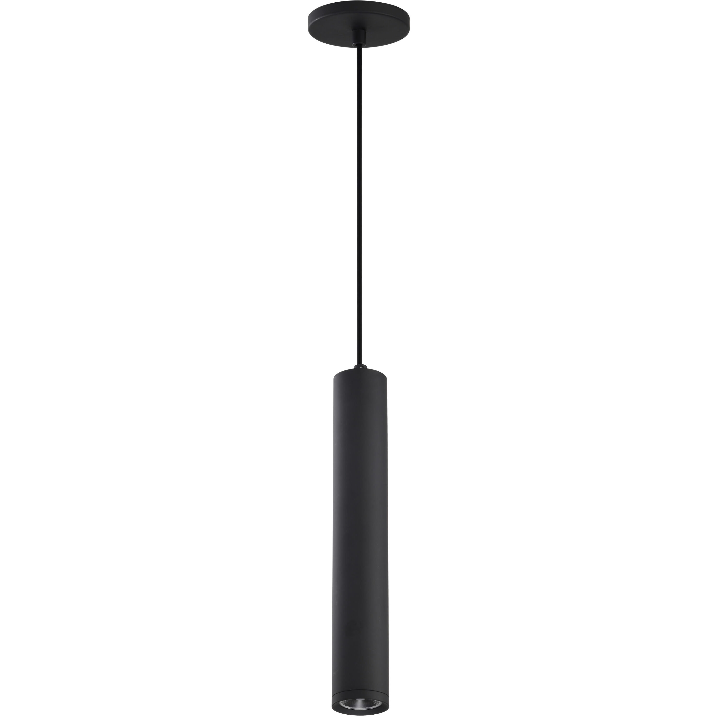 Century LED 2.56 inch Matte Black Pendant Ceiling Light