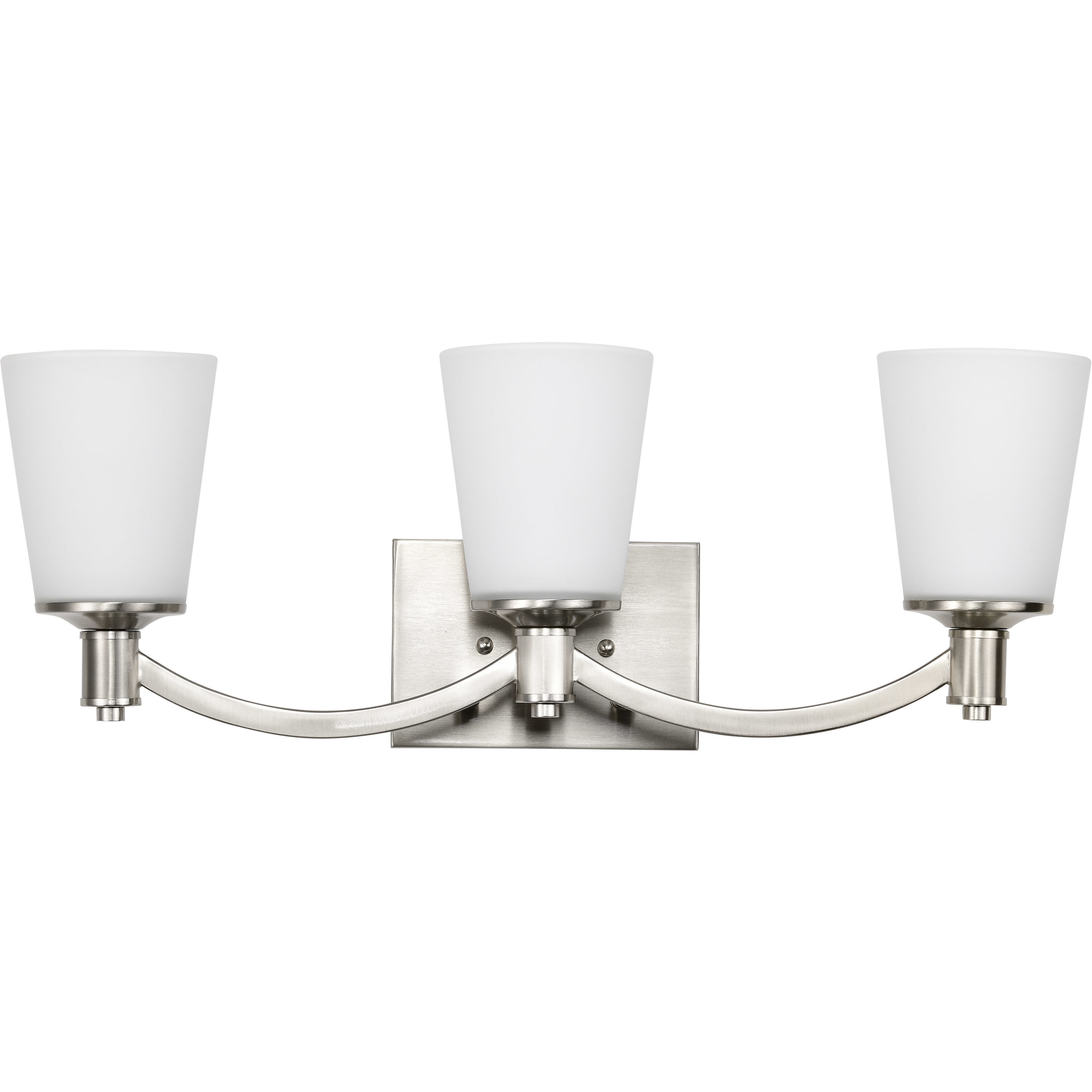 Laguna 3 Light 24 inch Brushed Nickel Vanity Light Wall Light 