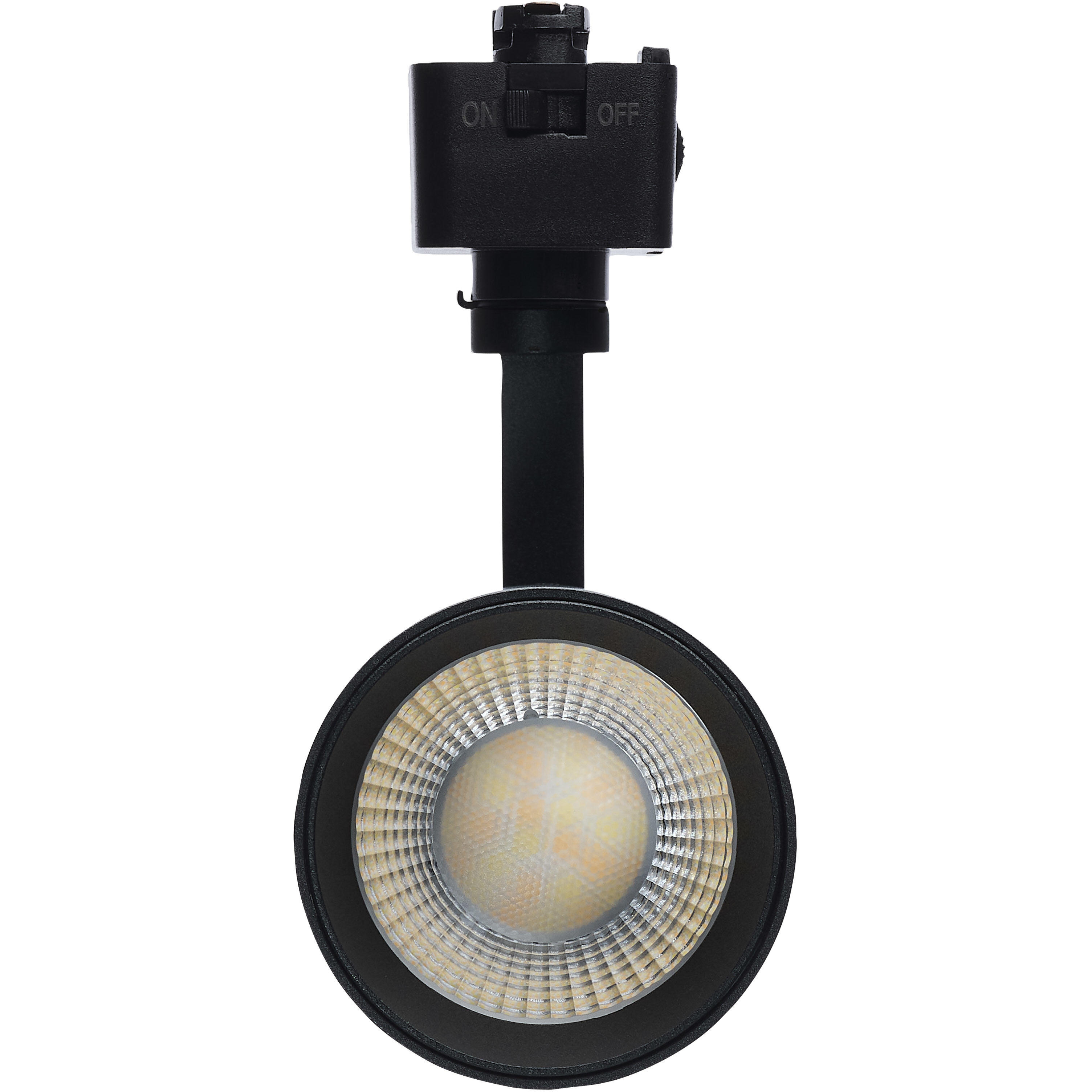 ColorQuick 120 Matte Black Track Lighting Ceiling Light