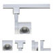 Brentwood 1 Light 120V White Track Head Ceiling Light