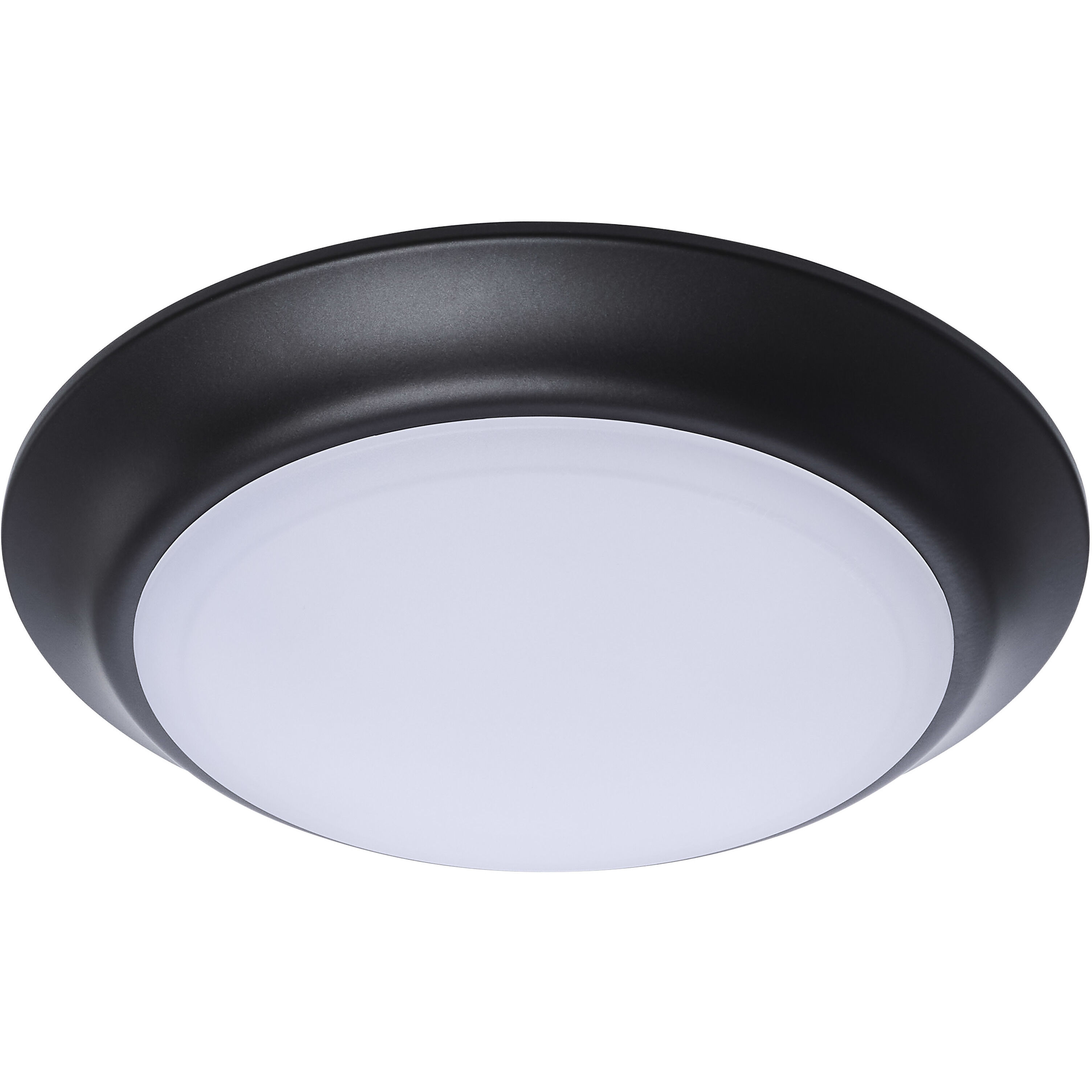 ColorQuick LED 7.4 inch Bronze Close-to-Ceiling LED Disk Ceiling Light