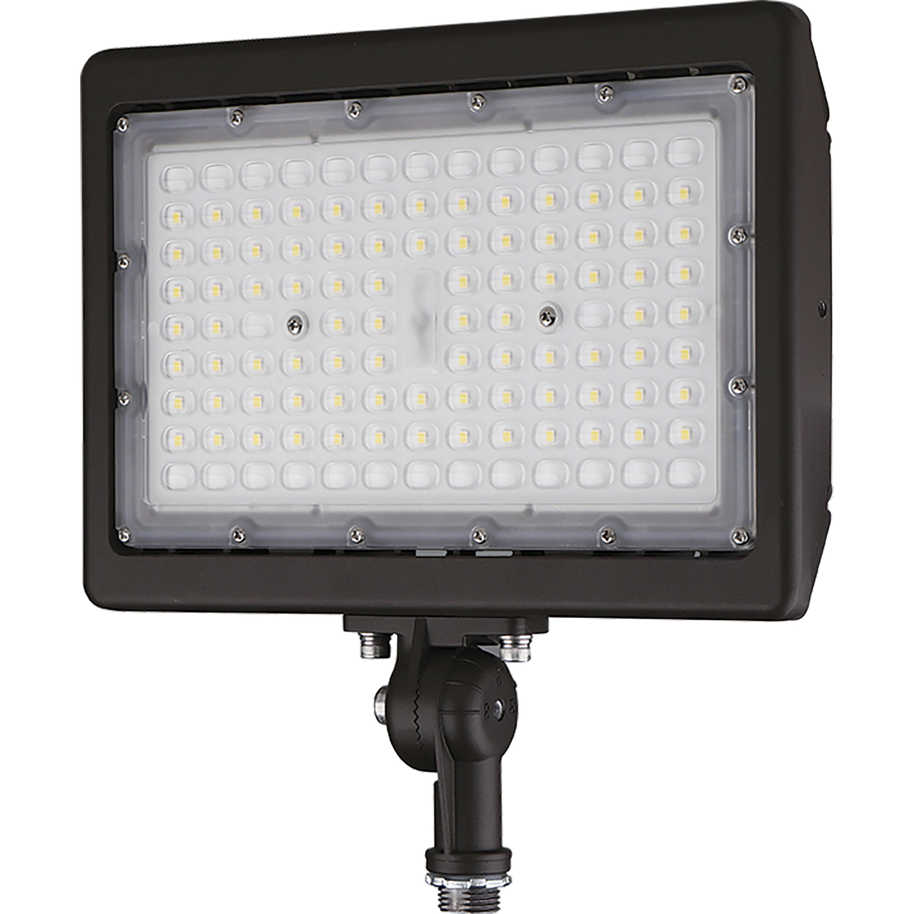 Brentwood 277V 90.00 watt Bronze Landscape Flood Light