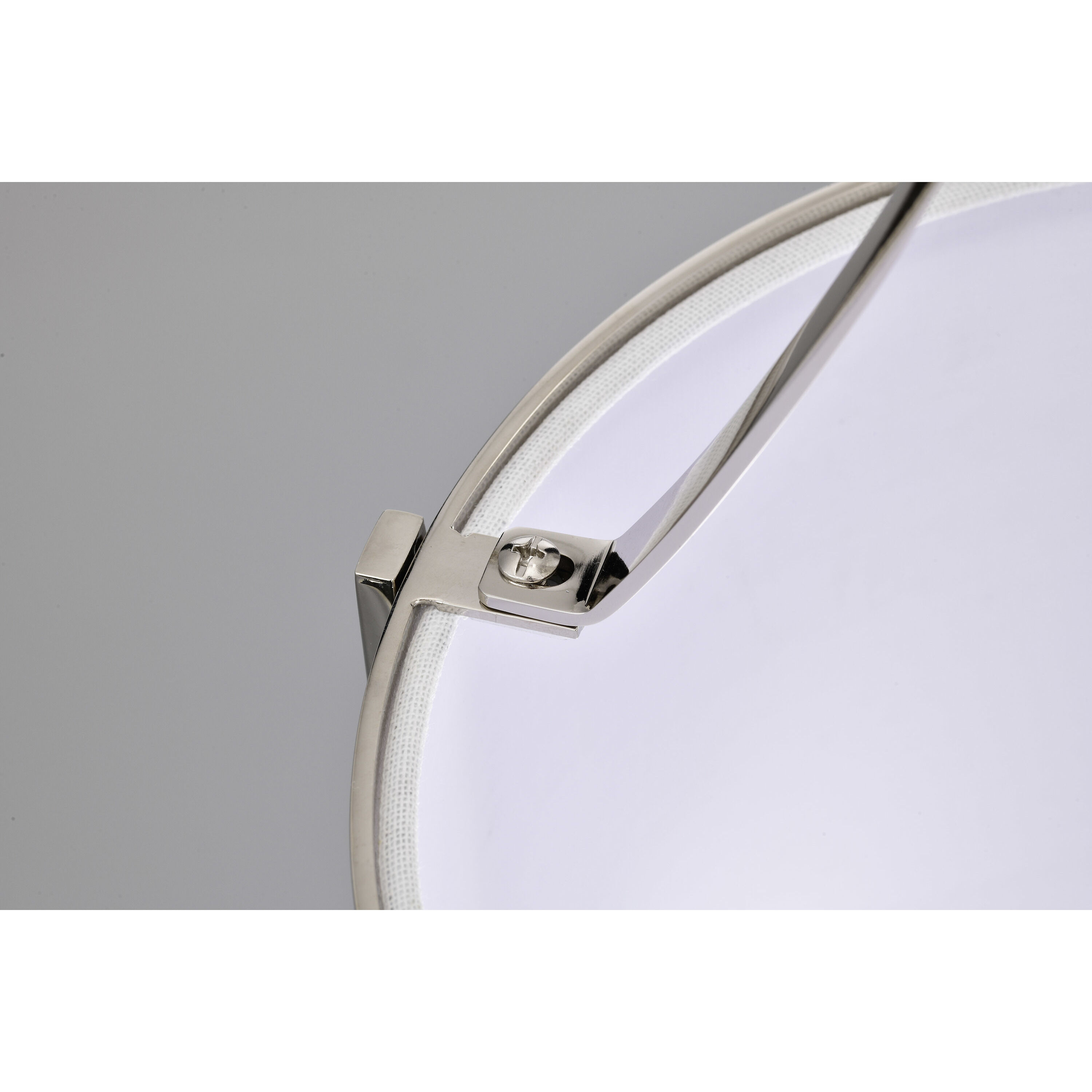 Easton 1 Light 9.75 inch Polished Nickel Pendant Ceiling Light