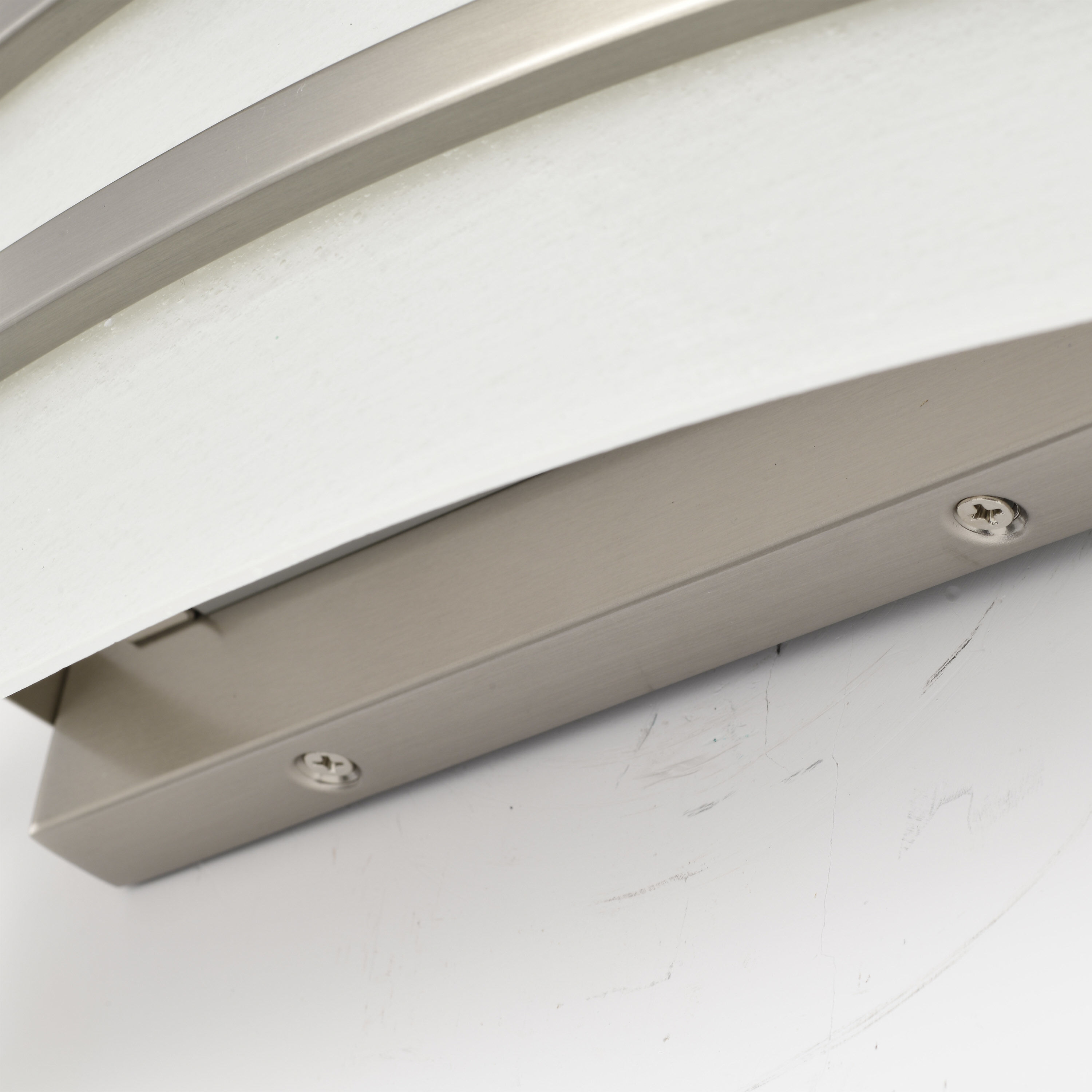 Trax LED 7 inch Brushed Nickel ADA Wall Sconce Wall Light