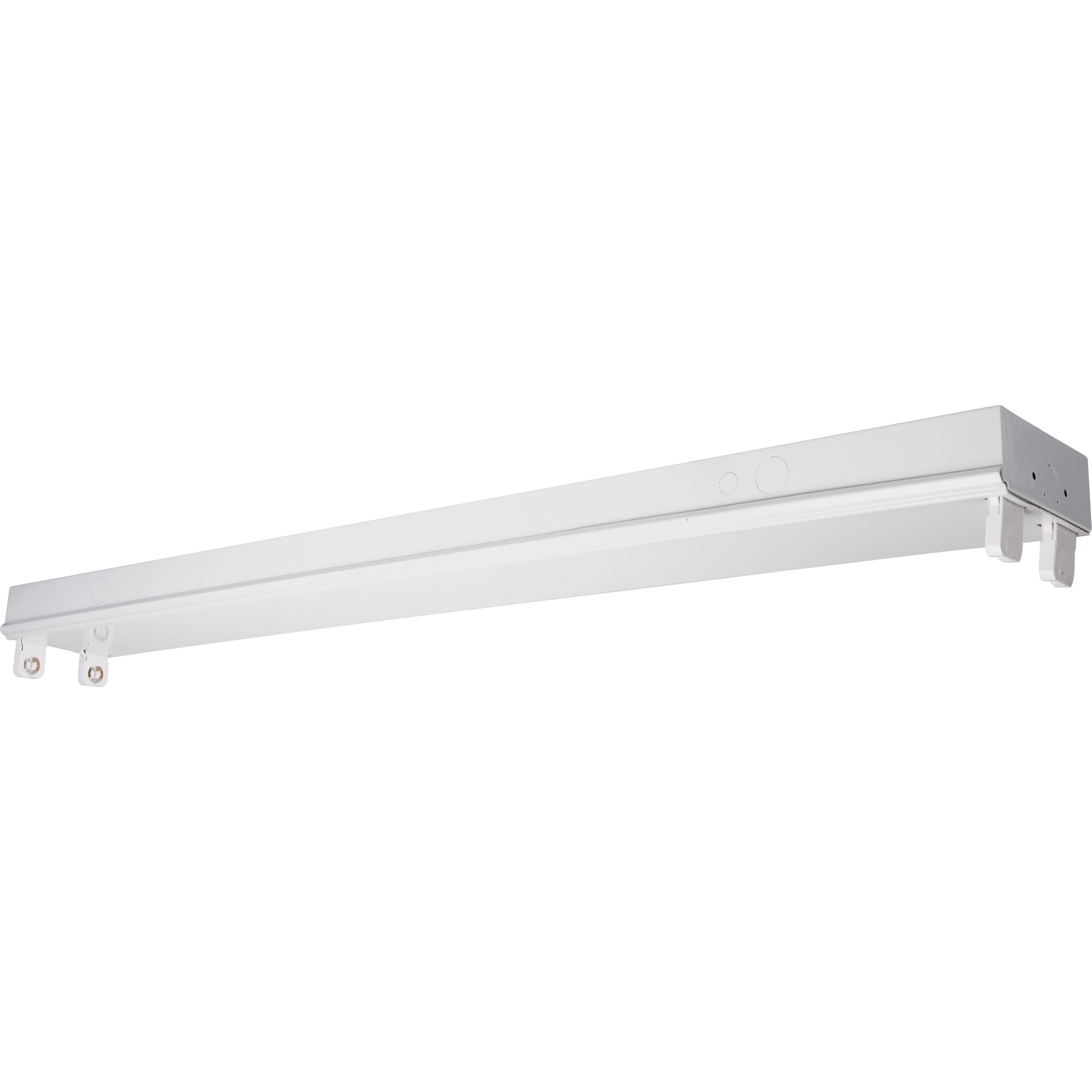 Brentwood LED 4.65 inch White Strip Fixture Ceiling Light