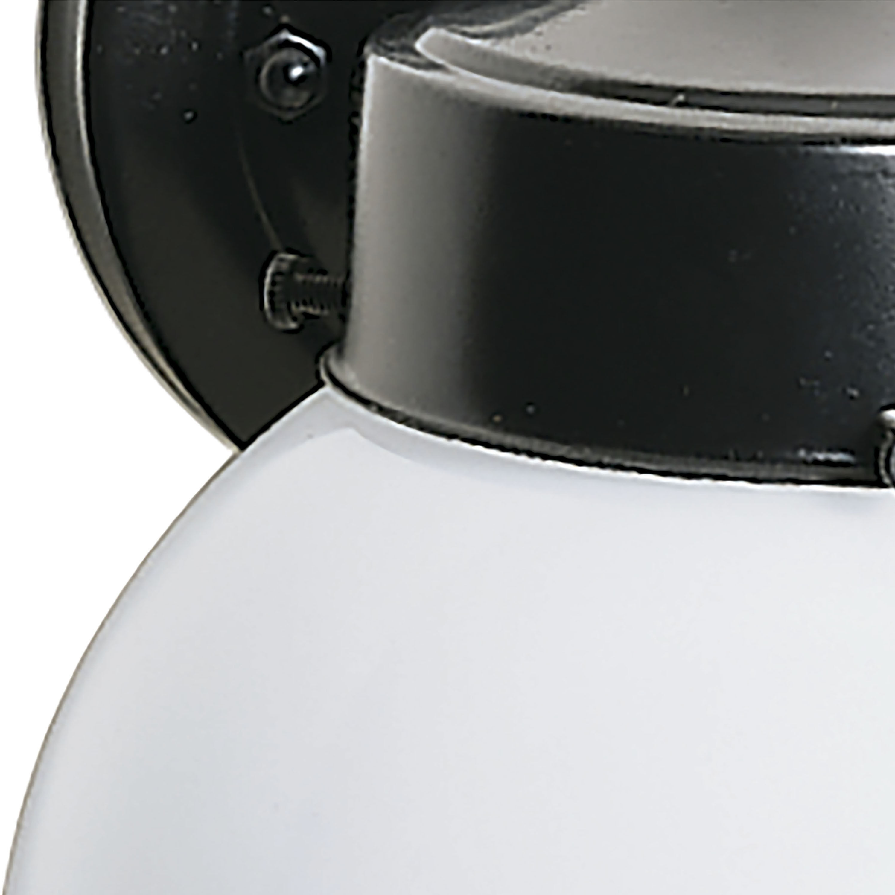 Brentwood 1 Light 9 inch Black Outdoor Wall Light