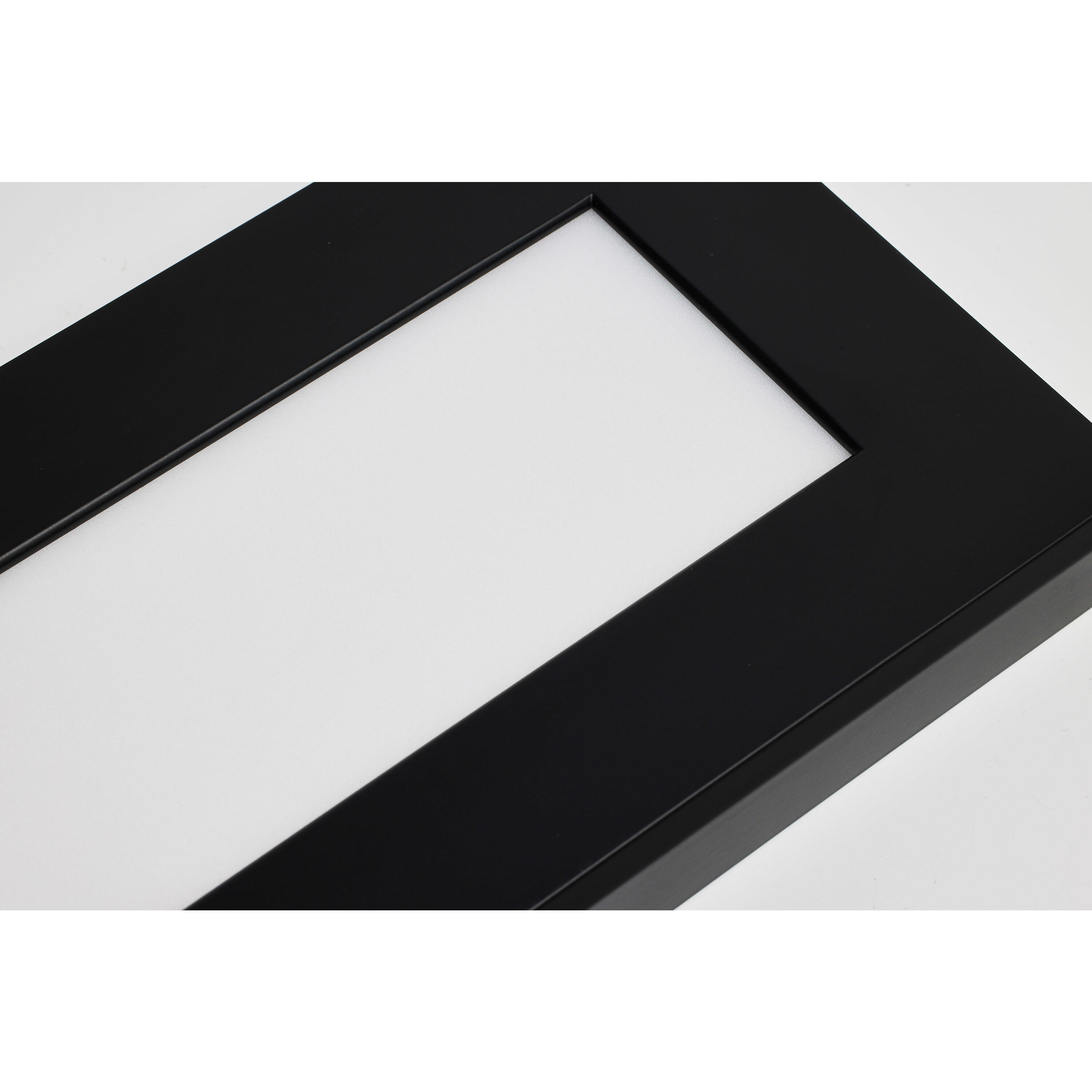 Blink Pro+ LED 5.61 inch Black Edge Lit Flush Mount Ceiling Light