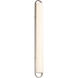 Velano LED 37.5 inch Brushed Nickel Vanity Wall Light