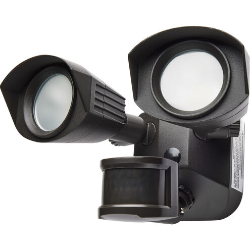 Brentwood LED 4 inch Bronze Outdoor Security Light
