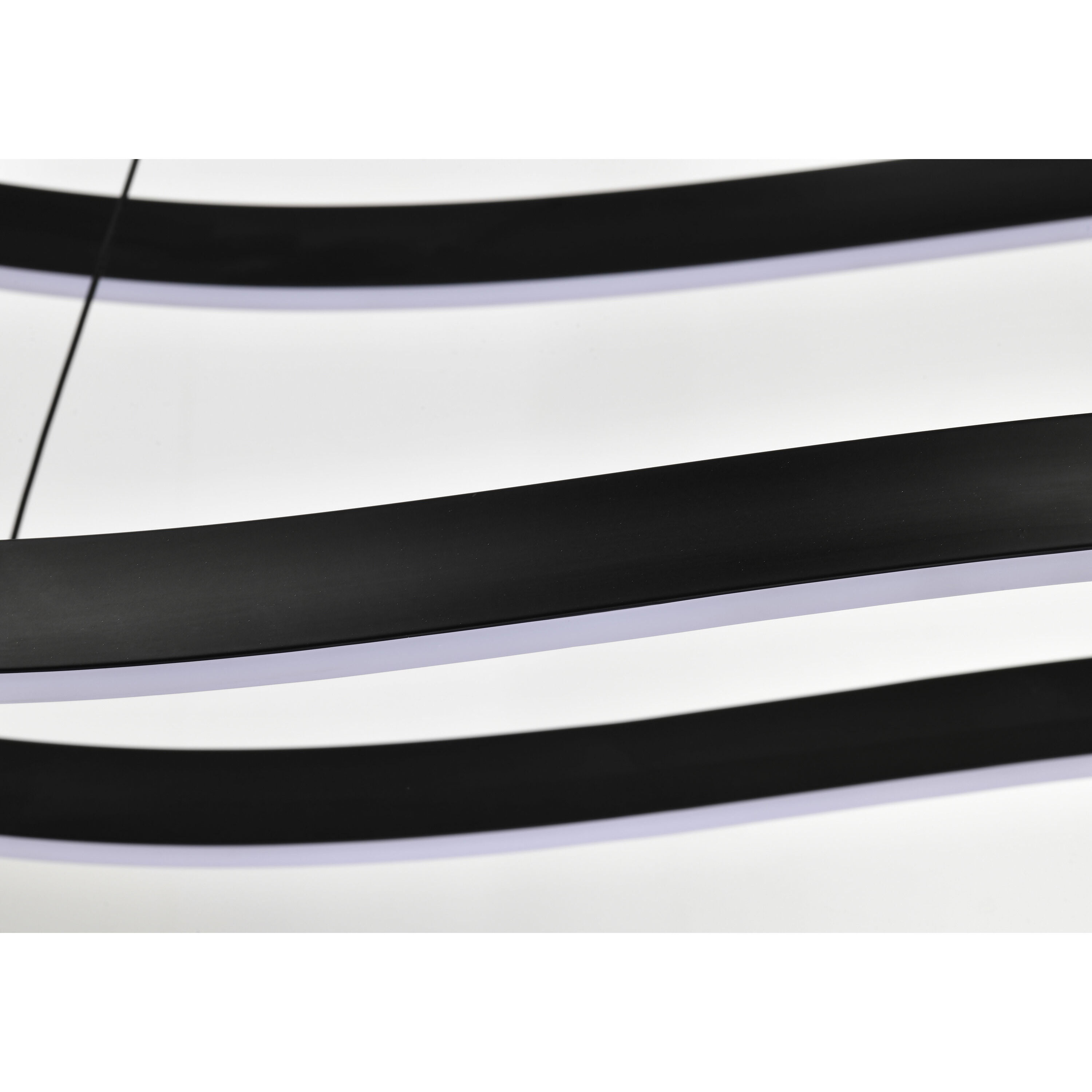 Sylas LED 20.1 inch Matte Black Pendant Ceiling Light