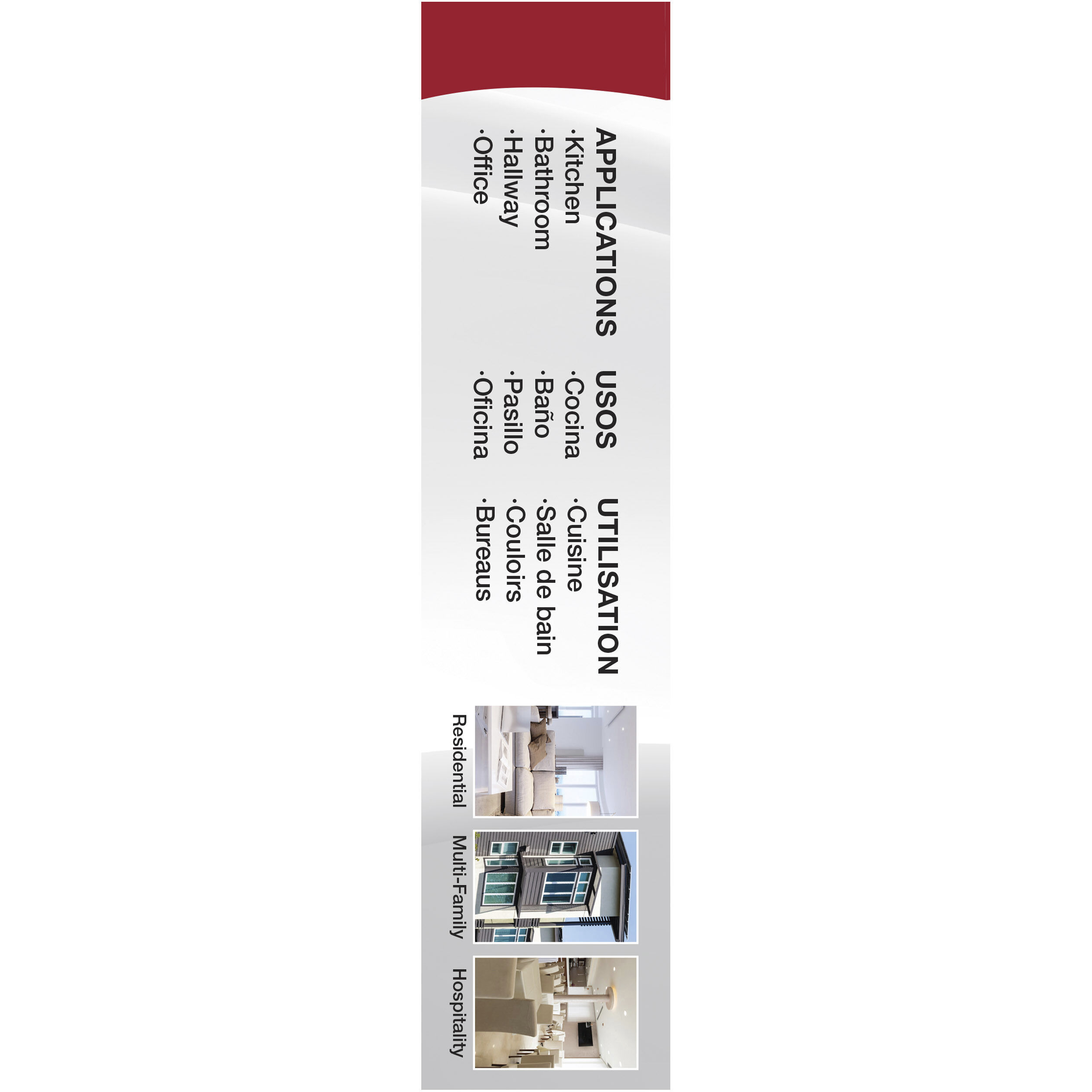 Brentwood Integrated LED Black LED Disk