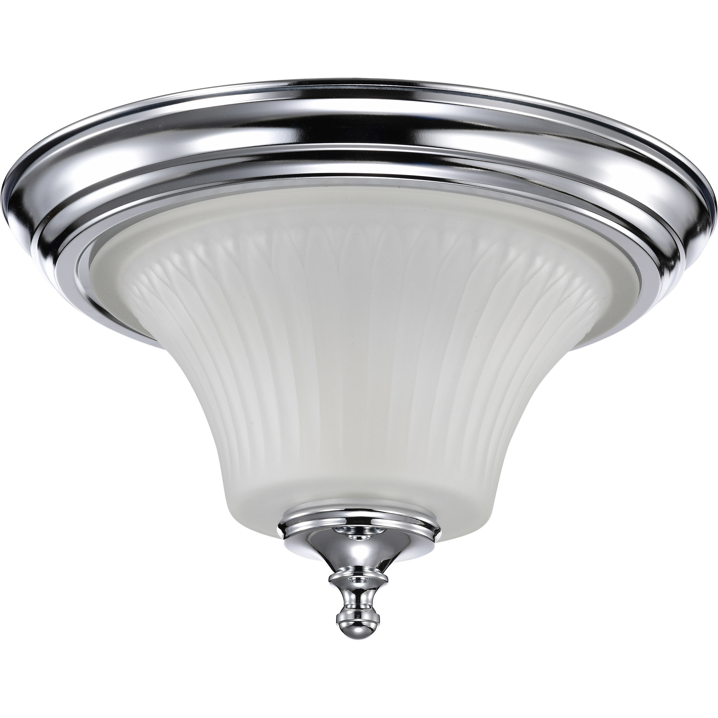 Chrome cheap flush mount