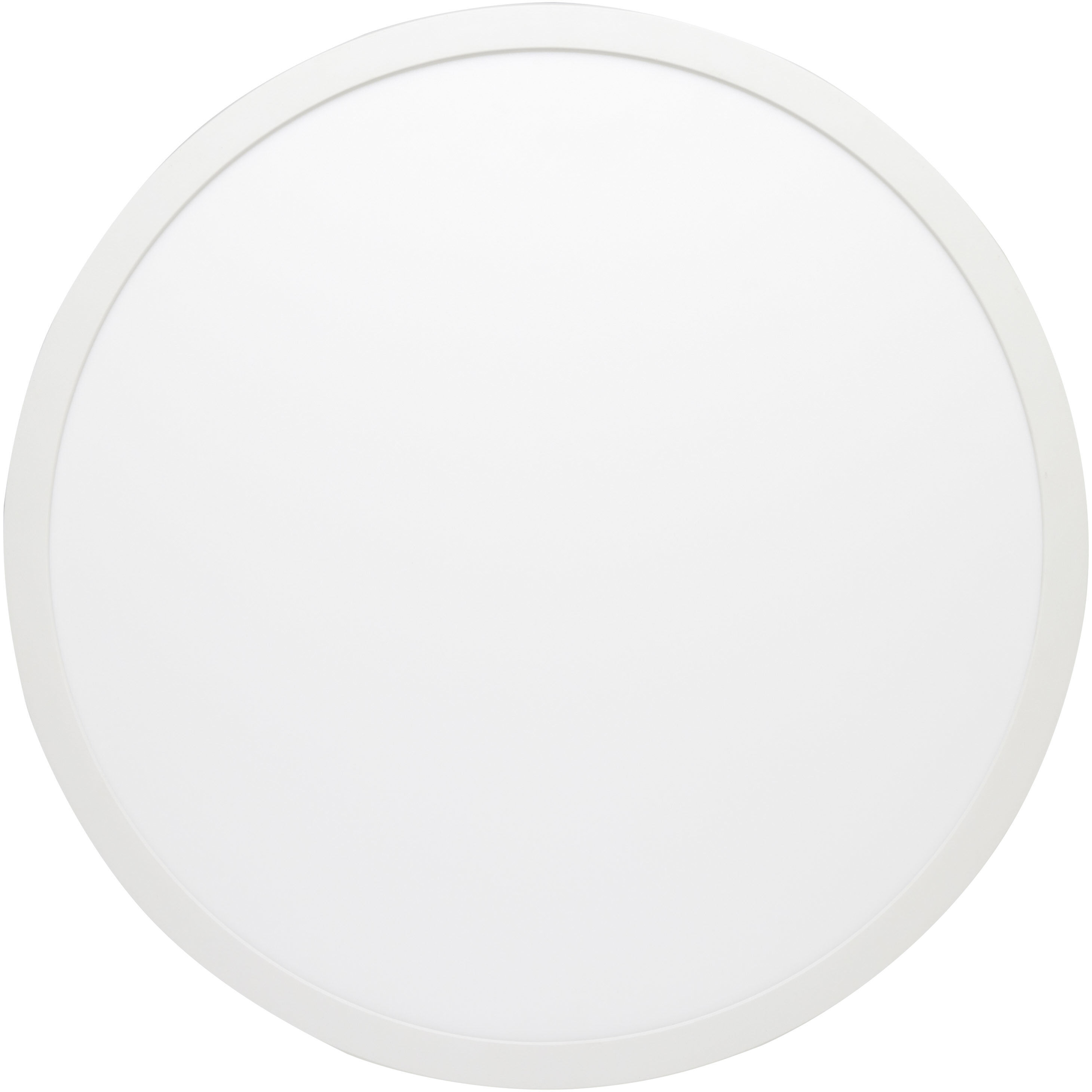 Blink Pro+ LED 19 inch White Edge Lit Flush Mount Ceiling Light