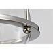 Amado 1 Light 10 inch Polished Nickel Pendant Ceiling Light