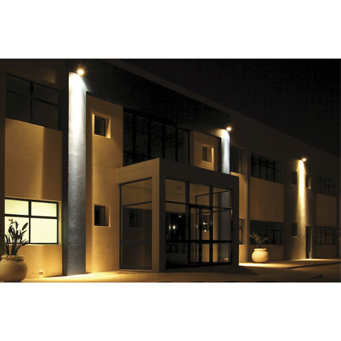 Brentwood LED 9 inch Bronze Outdoor/Indoor Wall Pack