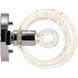 Marlowe 3 Light 24 inch Polished Nickel Vanity Light Wall Light