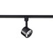 Brentwood 1 Light 120V Black Track Lighting Ceiling Light