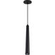 Melrose LED 2.4 inch Matte Black Pendant Ceiling Light