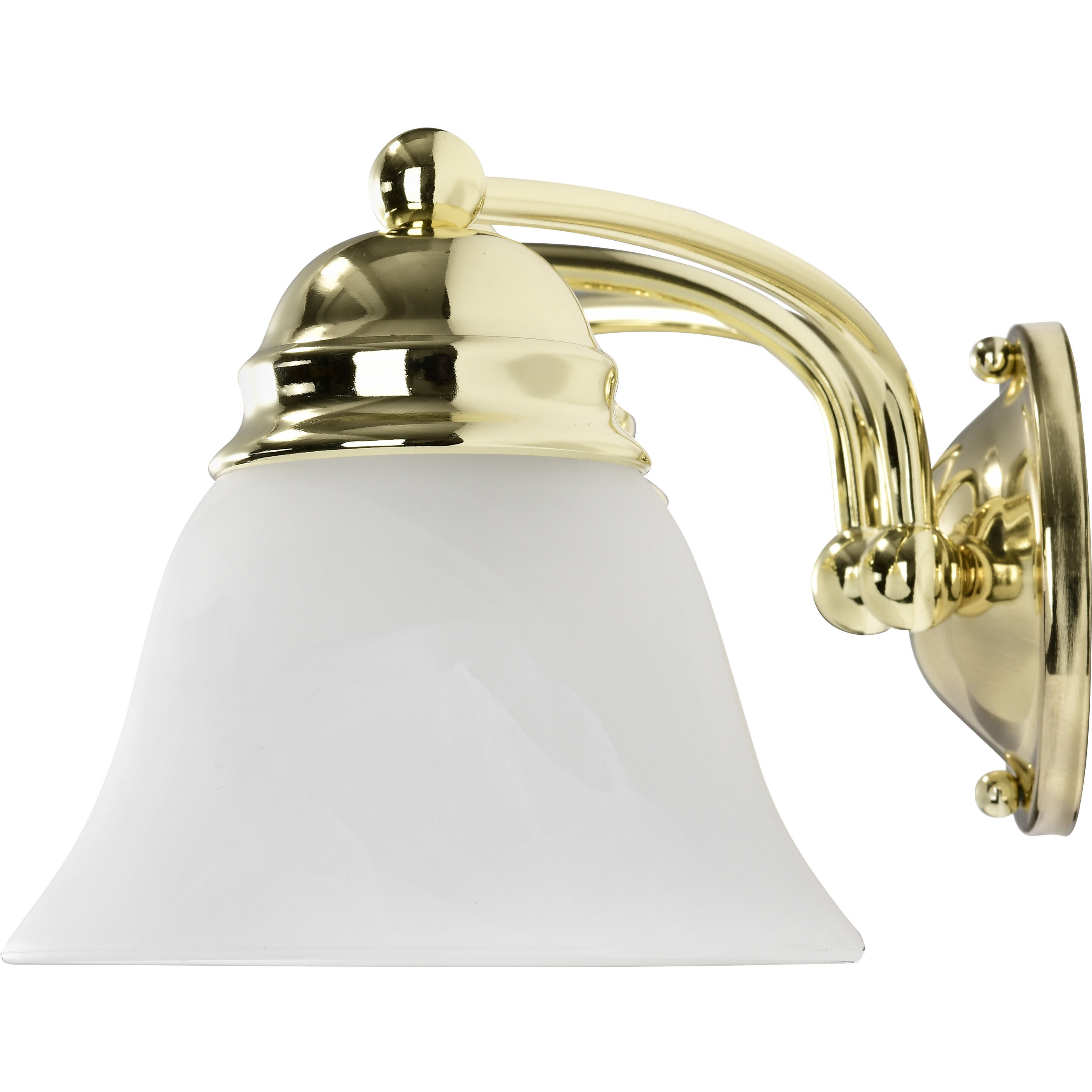 Nuvo Lighting Empire Vanity Wall Polished Brass 3 Light