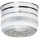 Brentwood 1 Light 6 inch Polished Chrome Flush Mount Ceiling Light