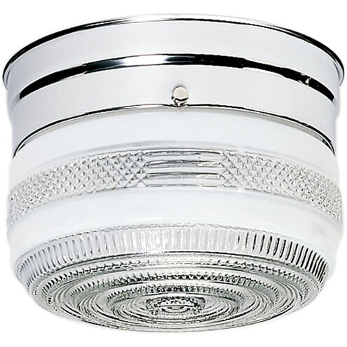 Brentwood 1 Light 6 inch Polished Chrome Flush Mount Ceiling Light