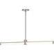 Bowman LED 2 inch Brushed Nickel Pendant Ceiling Light