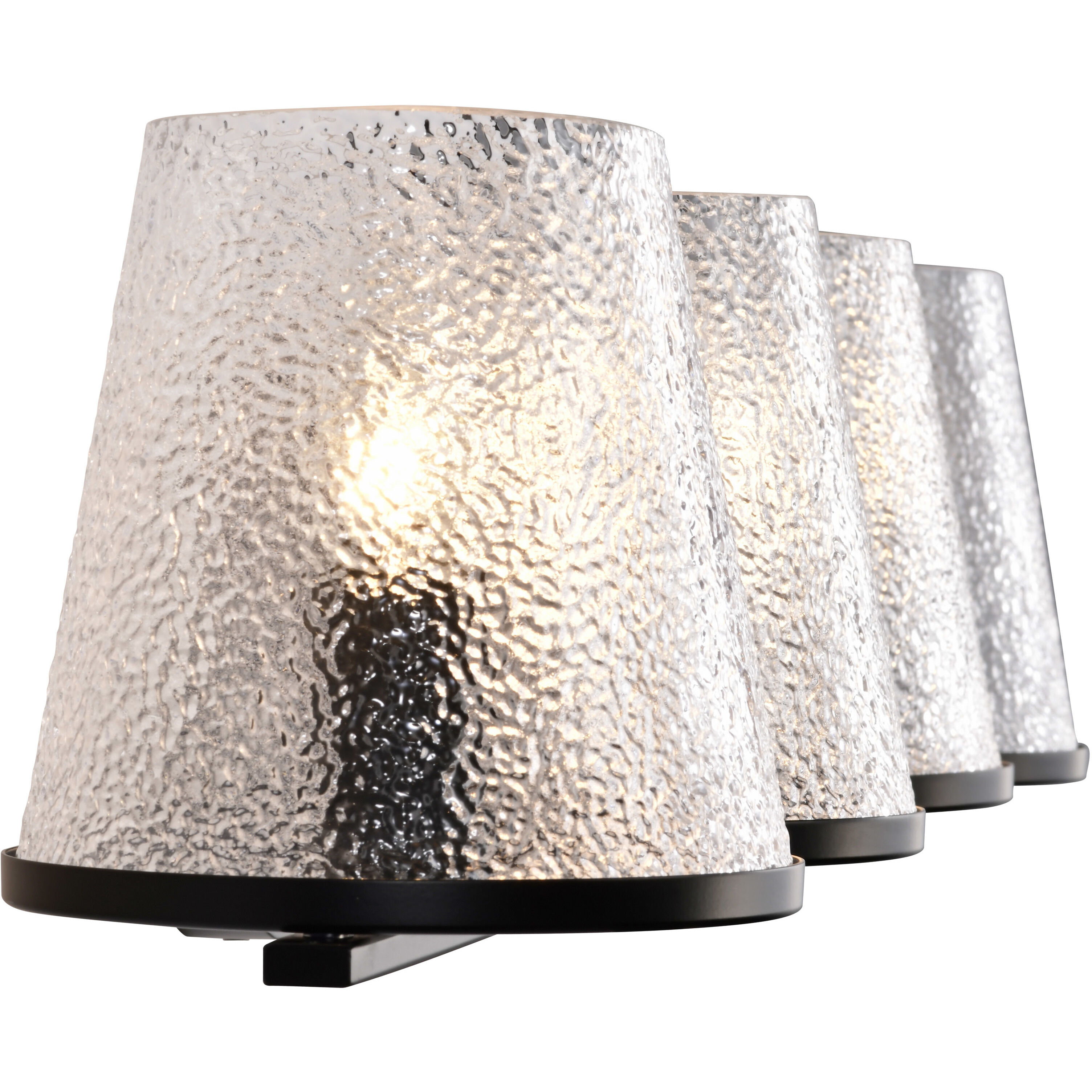 Valentine 32 inch Black Vanity Wall Light