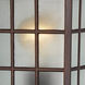 Adams 1 Light 18.25 inch Rustic Bronze Outdoor Post Light
