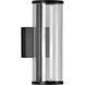 Vale LED 4.75 inch Matte Black Vanity Light Wall Light