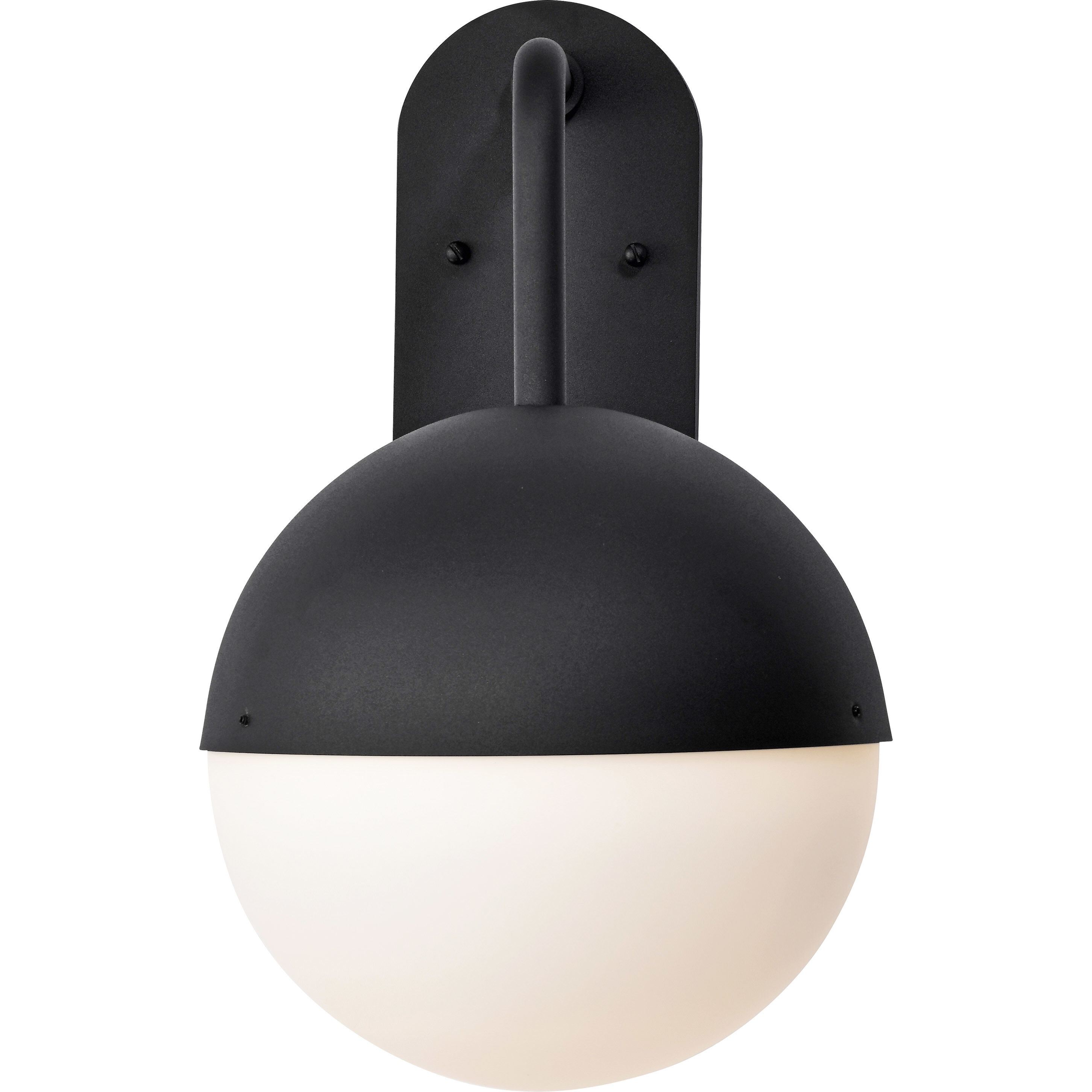 Atmosphere LED 17 inch Matte Black Outdoor Wall Sconce